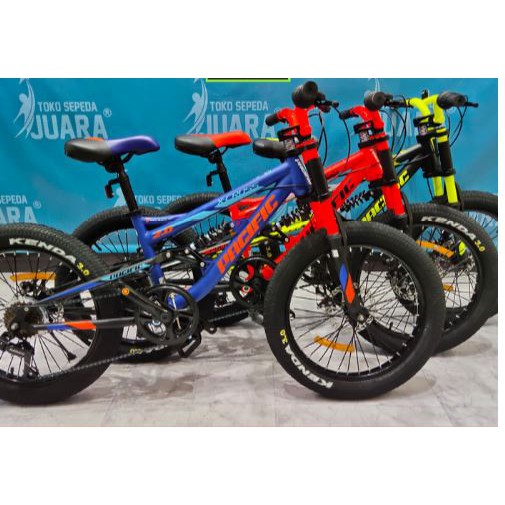Sepeda Mtb 20 Inch Pacific Suspensi Sajidin73