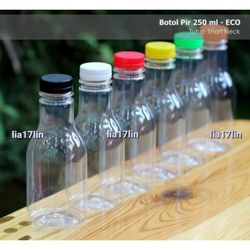 Botol 250ml Botol Plastik 250ml PIR / Botol PIR 250ml - ECO Termurah Berkualitas