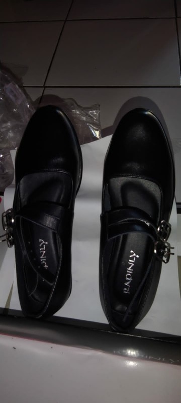 Sepatu Paskibra Wanita Kulit