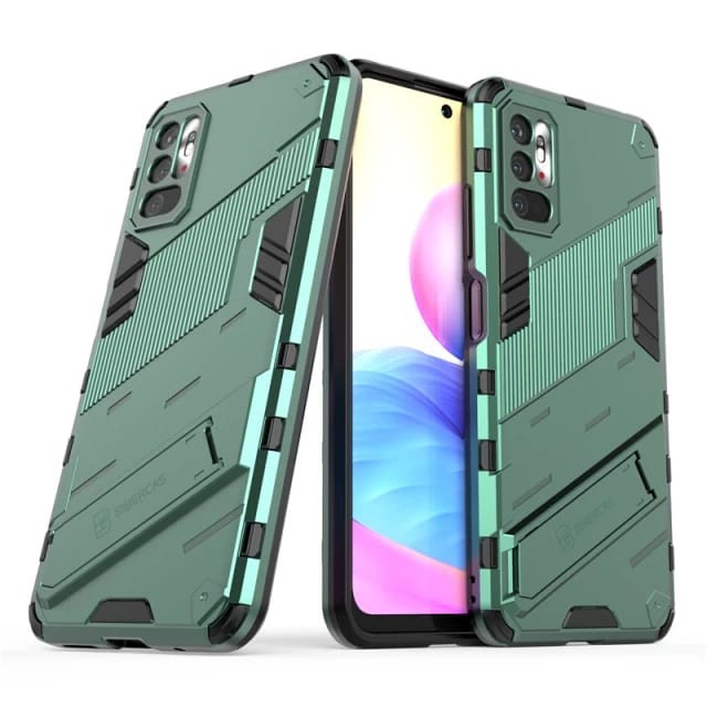 REDMI NOTE 12 4G 12 PRO 5G 11 11 PRO 10 10S 10 PRO SOFT CASE KICKSTAND CYBERPUNK SERIES