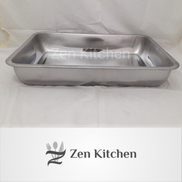 MM-1159 Nampan Baki Stainless 40x30x7