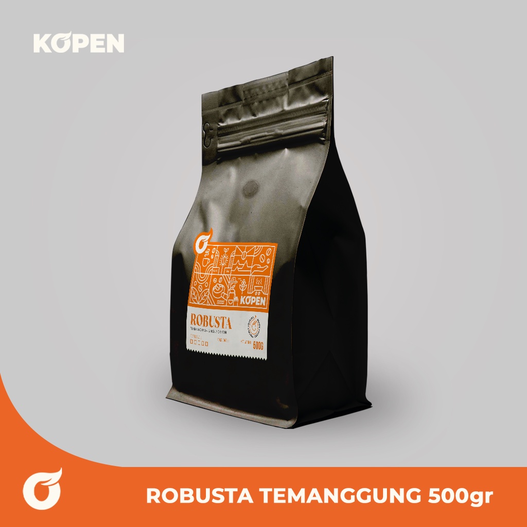 

Kopi Robusta Temanggung 500gr - Kopi Premium Kualitas Ekspor