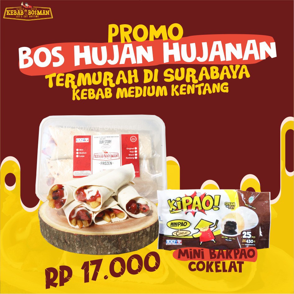 

KEBAB MEDIUM KENTANG