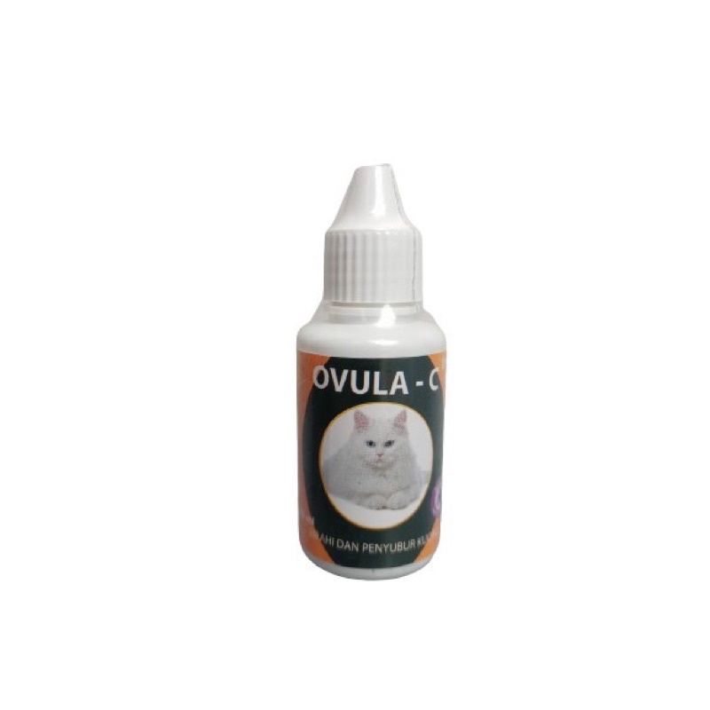 Ovula C Drop - obat birahi kucing