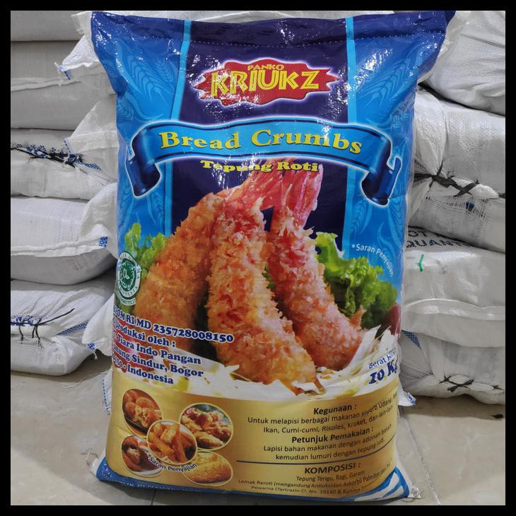 

Tepung Roti, Bread Crumbs, Panko Kriuks Panir