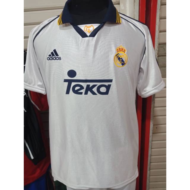 real madrid 1998 jersey