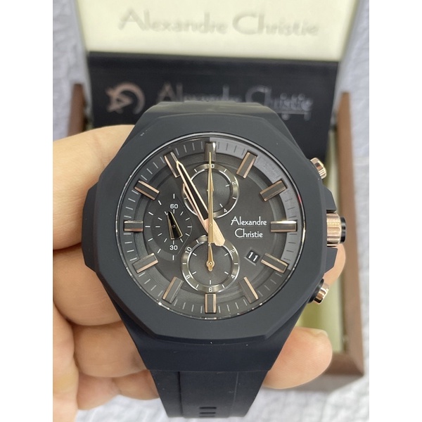 alexandre christie 6590bf pria hitam