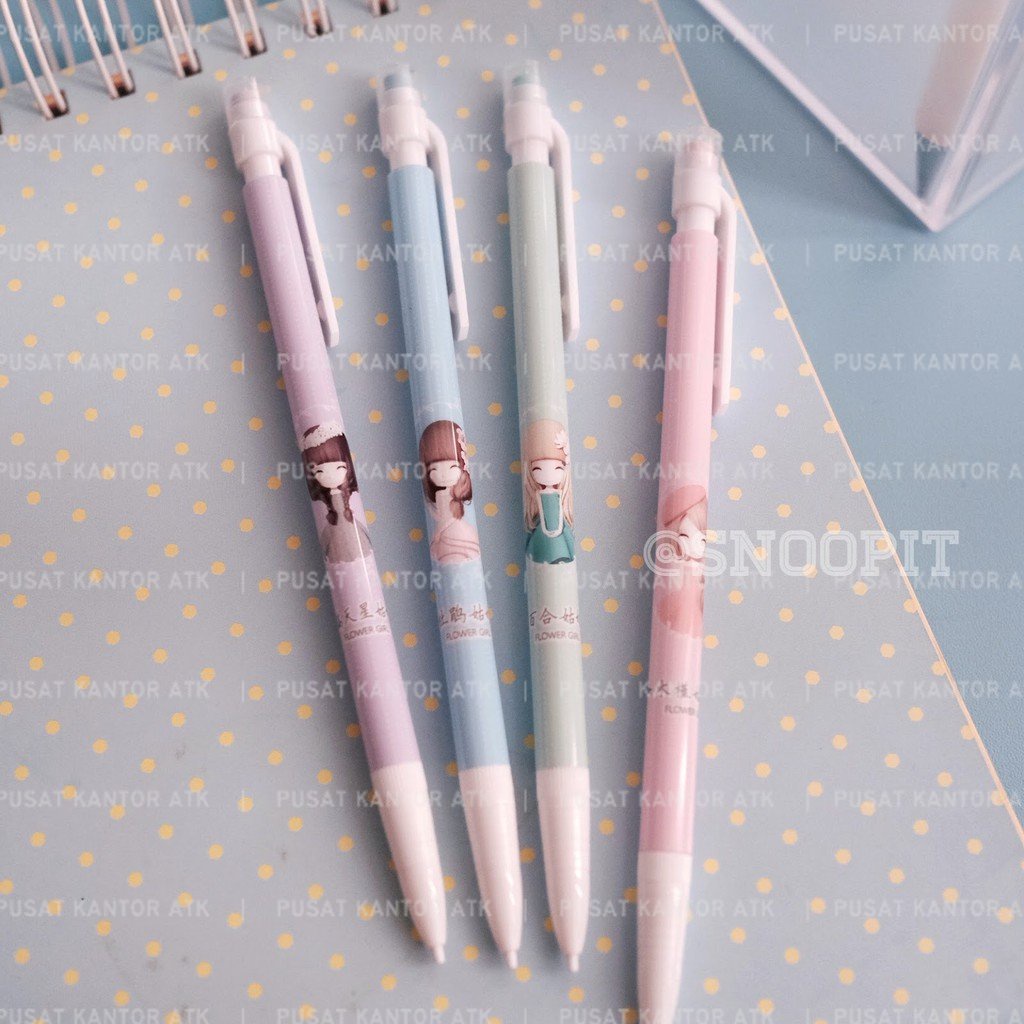 

Pensil Mekanik DF103 Mechanical Pencil alat tulis sekolah anak stationery