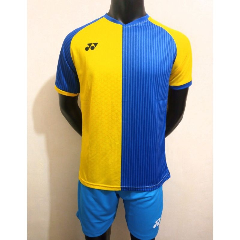 BAJUBADMINTON DEWASA/SETELAN BADMINTON Y156P JERSEY YONEX