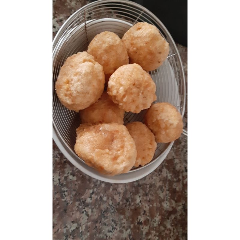 

Bakso goreng halal (ayam udang)