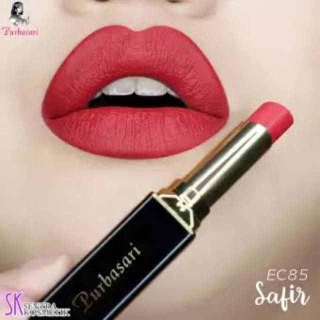 Lipstik Matte Purbasari (No.85)