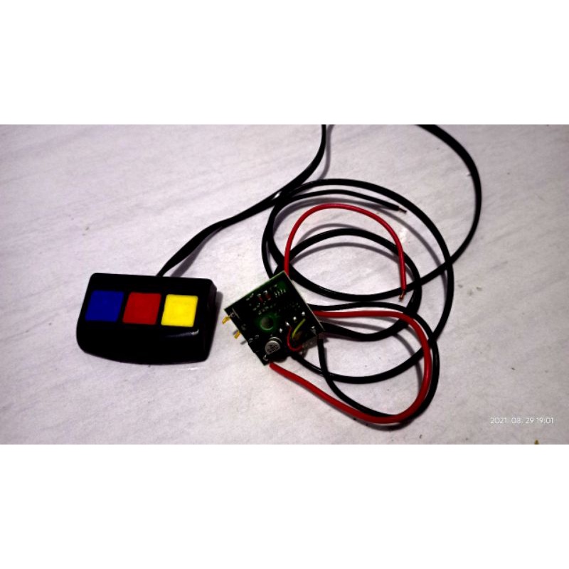 MODUL SIRINE 3 SUARA PATWAL 30WATT