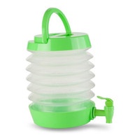 Dispenser Jus Air Minum Dispenser LIPAT Galon 3,5L Serbaguna Flexible