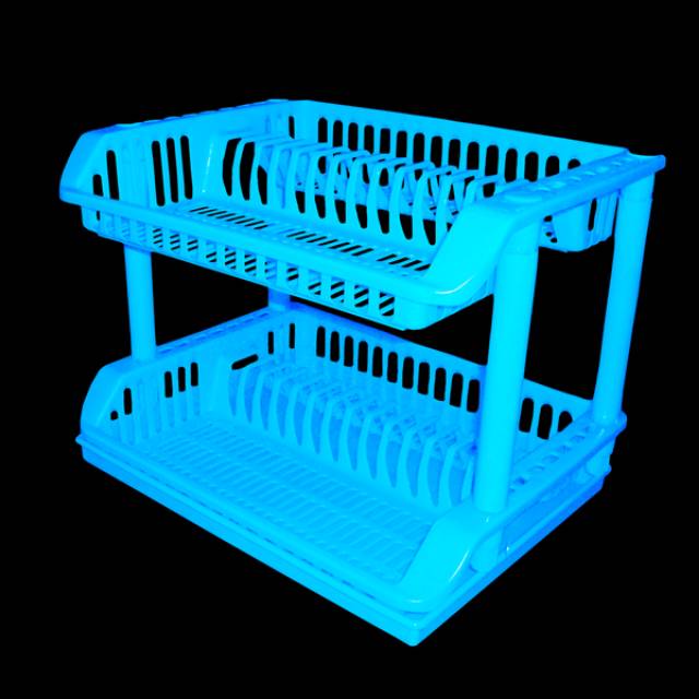 SUNLIFE Rak piring plastik susun 2.