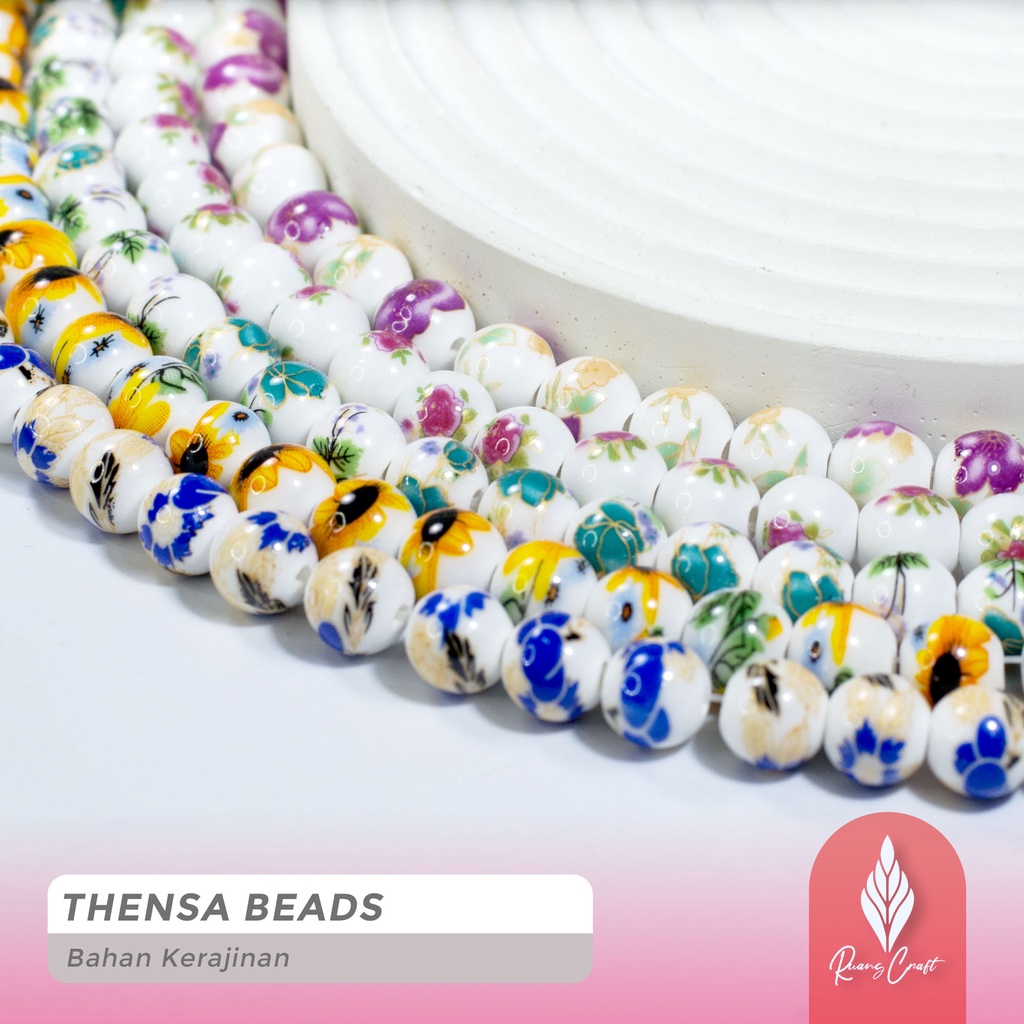 Tensha Beads KW Keramik 10mm