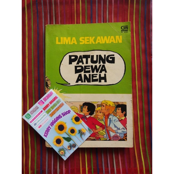 Lima Sekawan: Patung Dewa Aneh - Enid Blyton