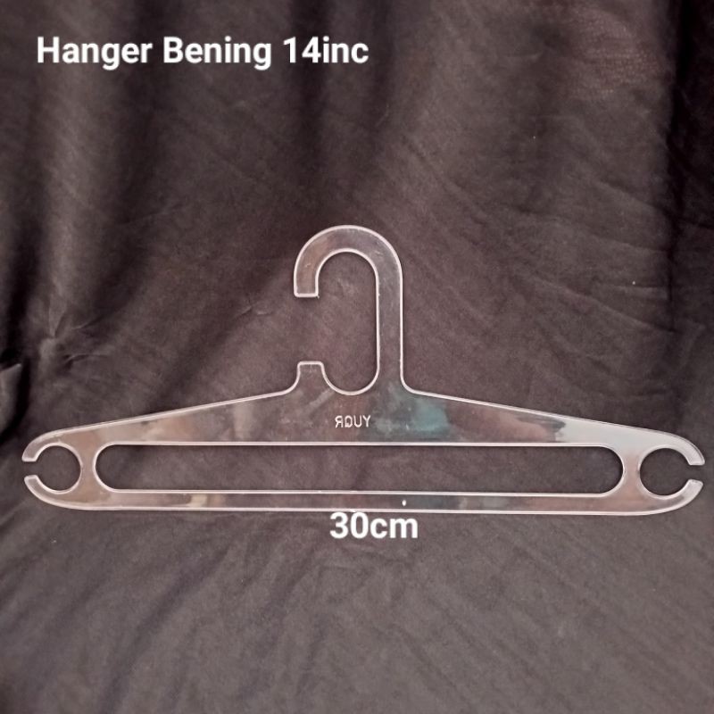 Hanger 14 inc per lusin 12pcs