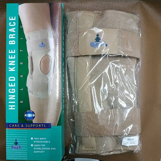 Hinged knee brace Oppo