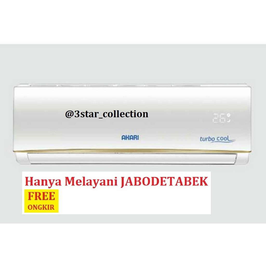AC AKARI 1.5 PK AC 91212GLWI-GARANSI RESMI
