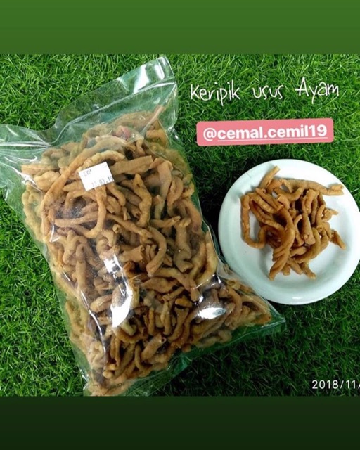 

Keripik Usus Ayam 500 gram