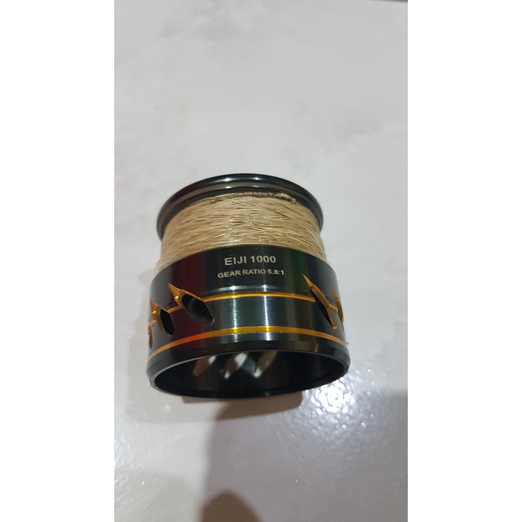 spool fugu eiji 1000 (sparepart reel)