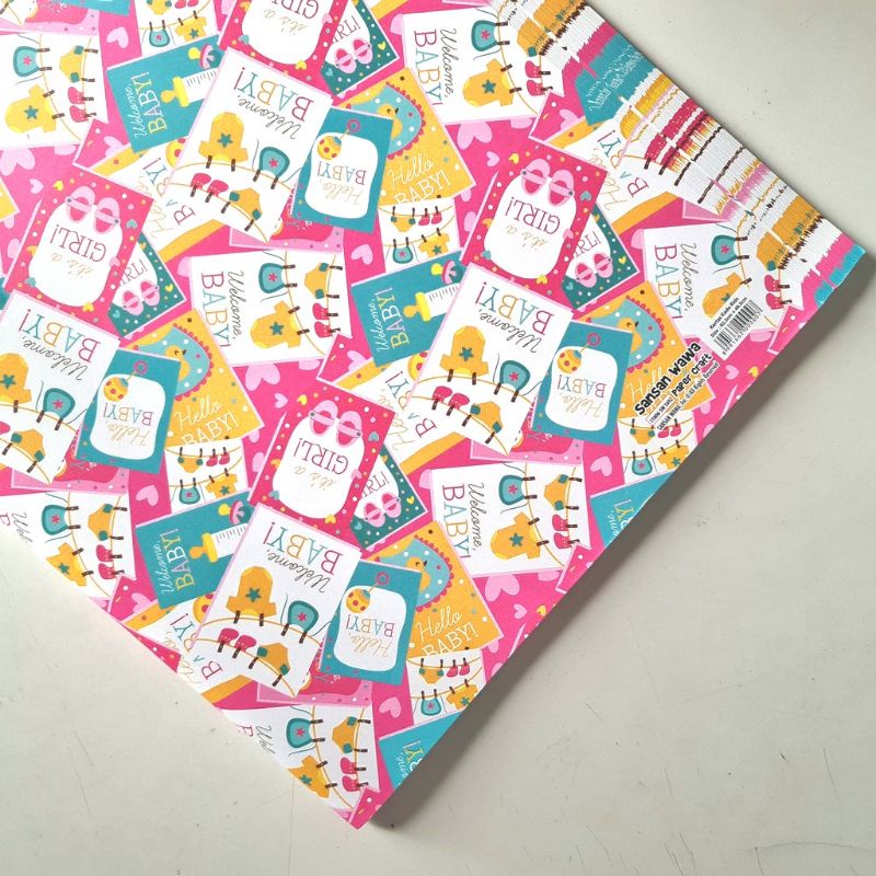 

KERTAS KADO - wrapping paper
