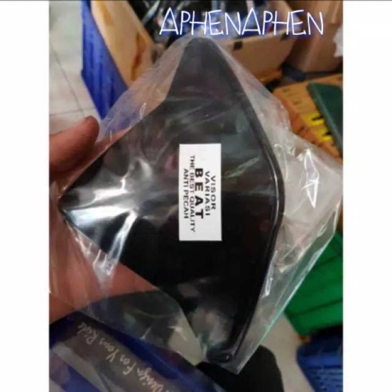 Visor beat karbu lama old mini RPM