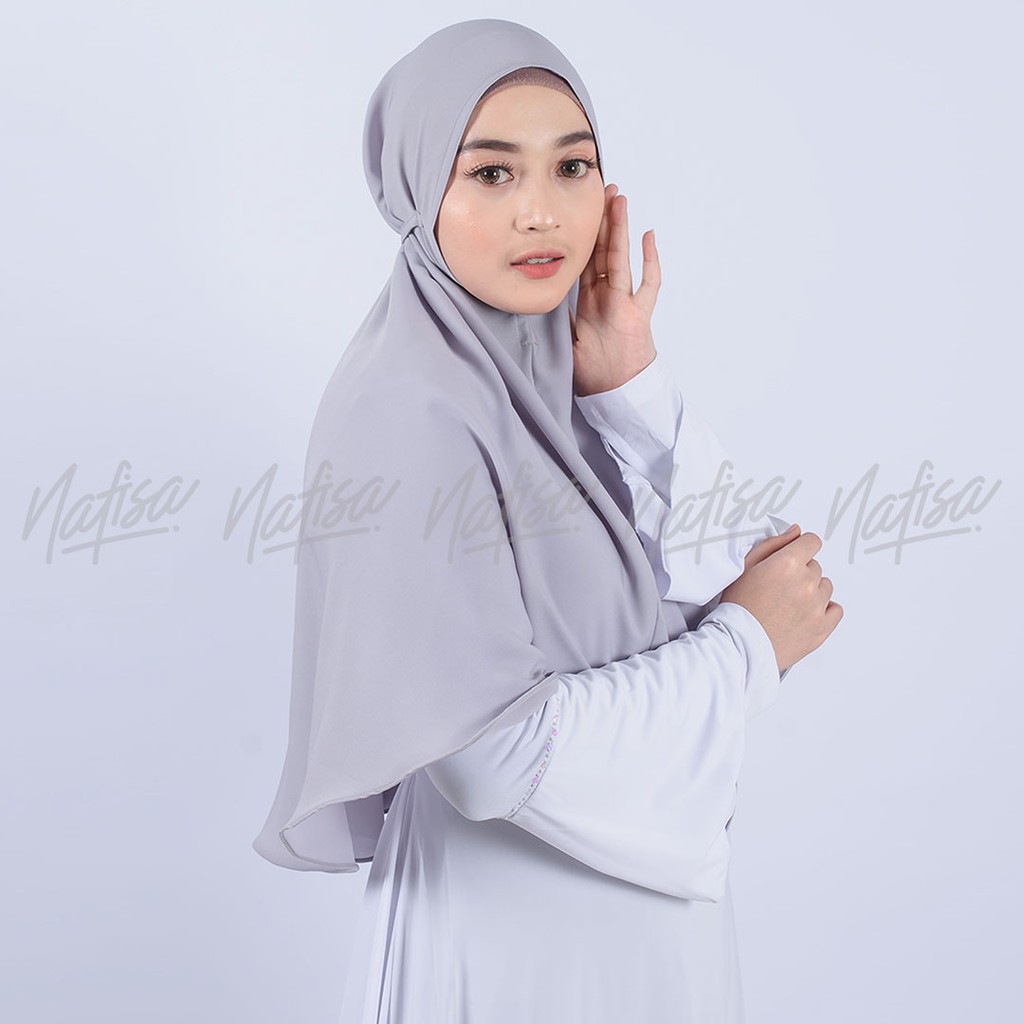 Hijab Instan Queen Tali Premium - Hijab Nafisa - Jilbab Remaja Jilbab Instan Queen