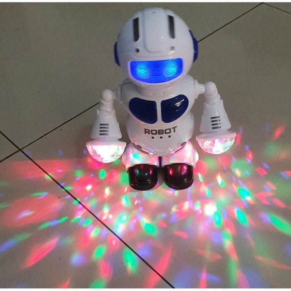 COOL DANCE ROBOT 5905B Mainan Anak Robot Dancing / Robot Joget Ada Musik Lampu