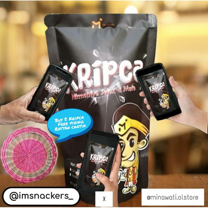 

Kripca by I'm Snackers Khusus Order 5 pcs