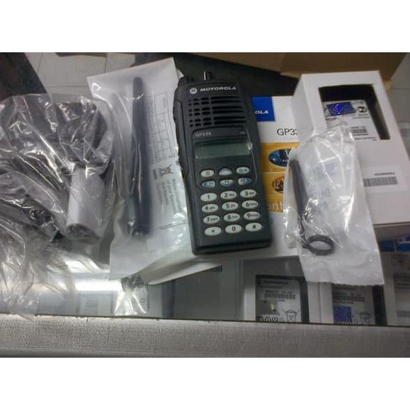 Bestproduk# Ht Motorola Gp 338 Vhf/Uhf