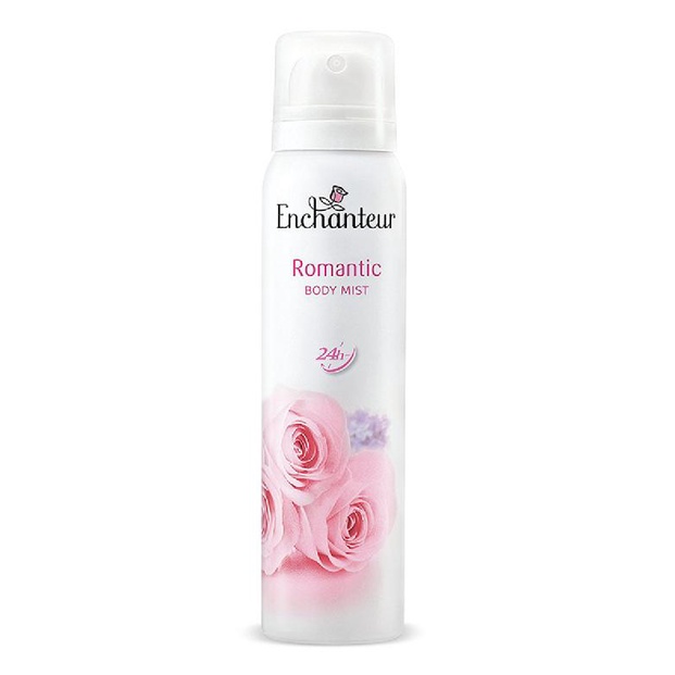 Enchanteur body mist romantic/charming 75ml