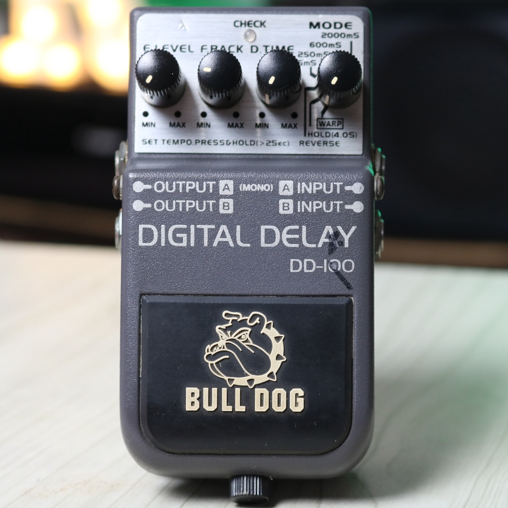 Digital Delay Bulldog DD100 Efek Pedal Gitar