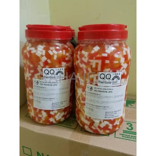 

Rainbow jelly 2.1L