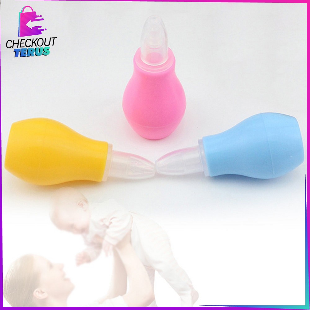 CT C47 Alat Penyedot Ingus Bayi Pembersih Hidung Penyedot Ingus Bayi Perlengkapan Bayi Nasal Aspirator Nose Cleaner Alat Pembersih Bayi