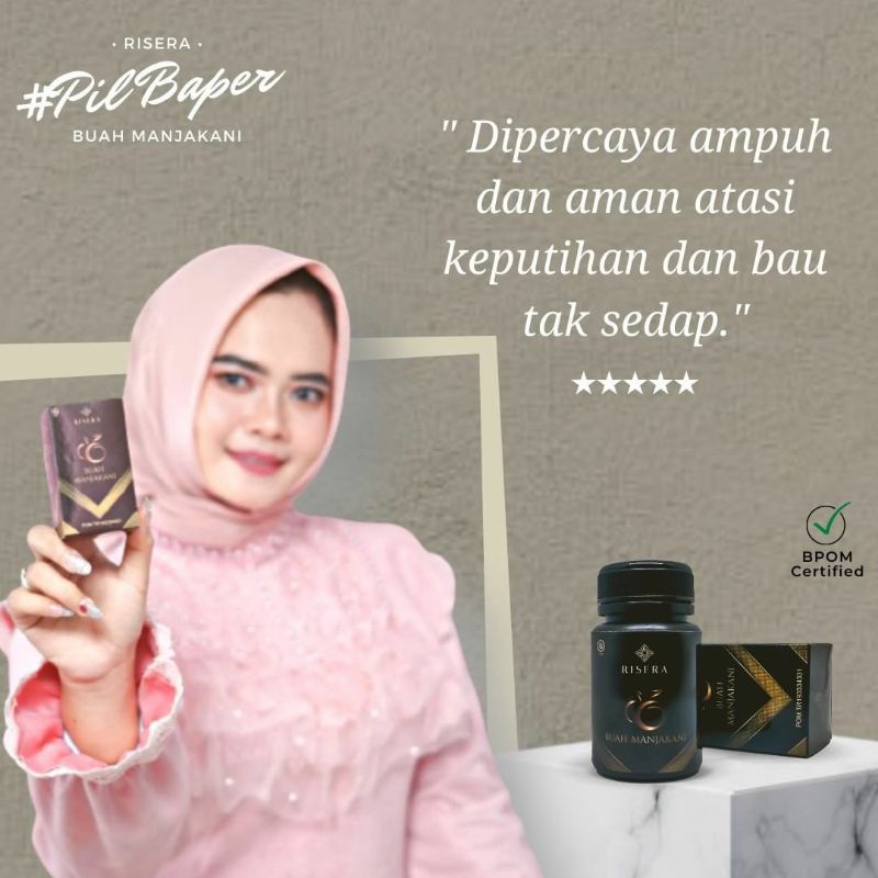 Risera pil baper manjakani