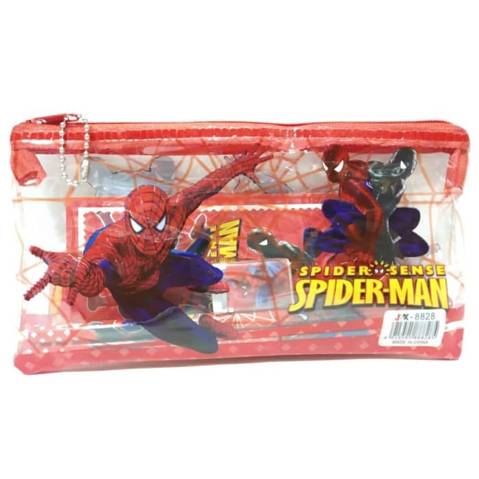 

Paket Ujian - Paket Alat Tulis - Paket Puzzle Anak Stationery Set Spiderman Alat Tulis Anak Laki-