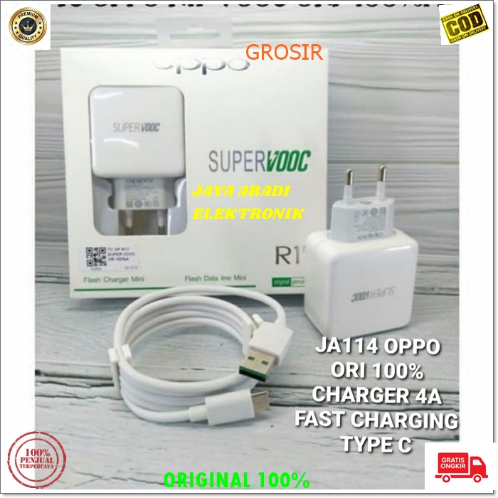 J114 OPPO 4A KEPALA ADAPTOR BATOK CASAN SATU SET USB TYPE C SUPPORT FAST CHARGING CHARGER FLASH TRAVEL ADAPTER MULTI QUICK QUALCOM UNIVERSAL MULTI VOLT GADGET TC POWER QC BISA UNTUK SEGALA JENIS DAN MERK HANDPHONE YANG MENGGUNAKAN TYPE C FAST CHARGING