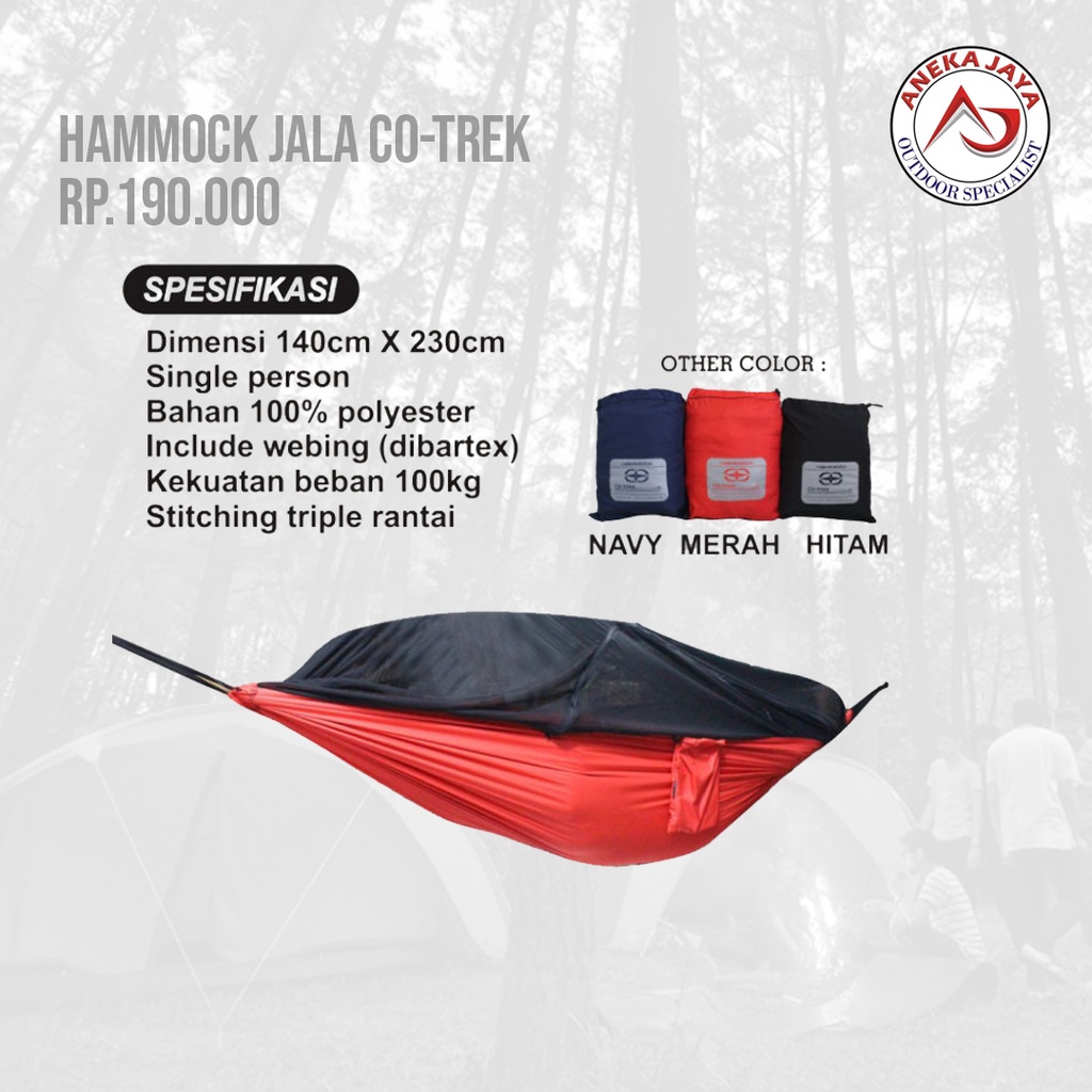 HAMMOCK JALA CO-TREK