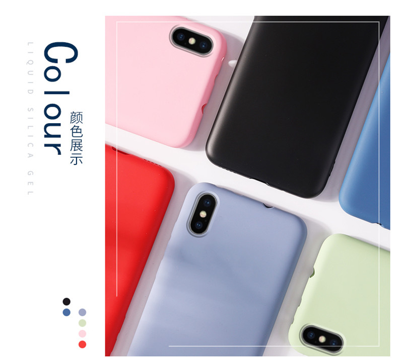 Casing Silikon Xiaomi Redmi 9 9a 9c Note 9s Note 9 Pro Note 8 7 Pro Poco M3 X3 Nfc Iya