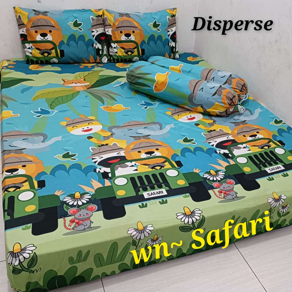 MOTIF BARU KARAKTER ANAK Waty grosir Sprei homemade sarban sargul serasii