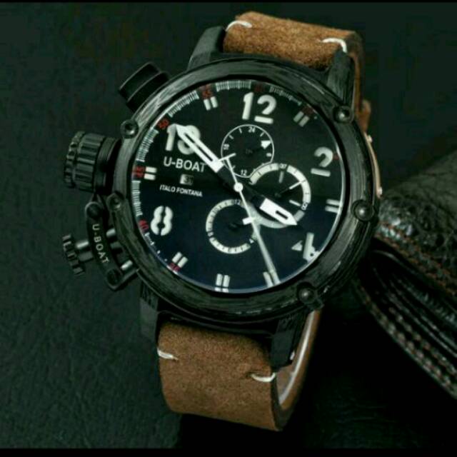 Jam Tangan Pria U-Boat Automatic Premium