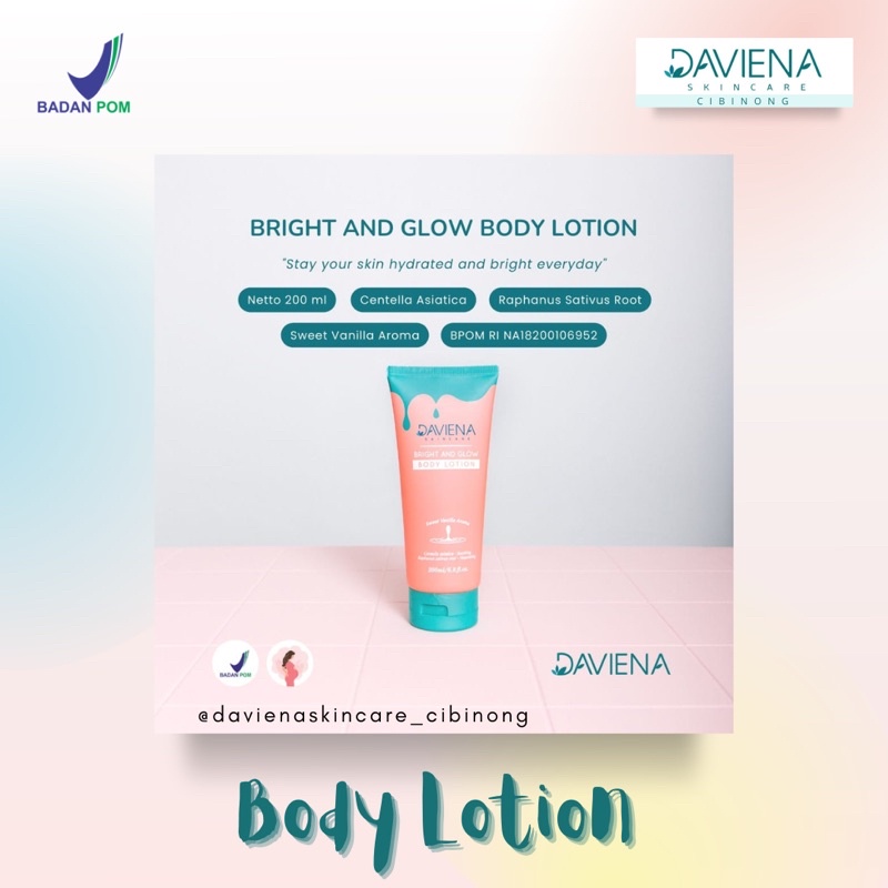 Daviena Body Lotion