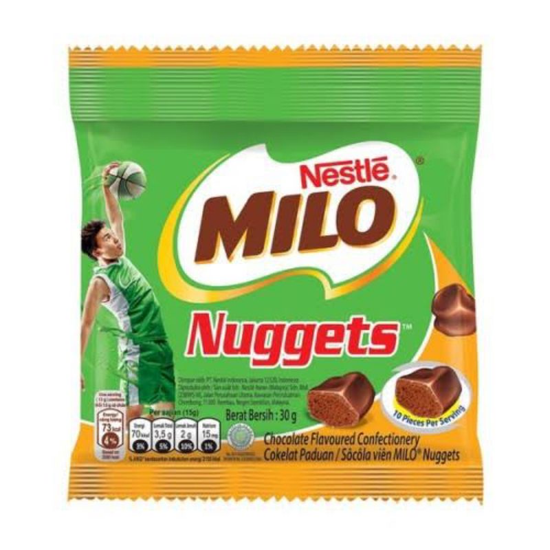 

milo nuggets 25gr