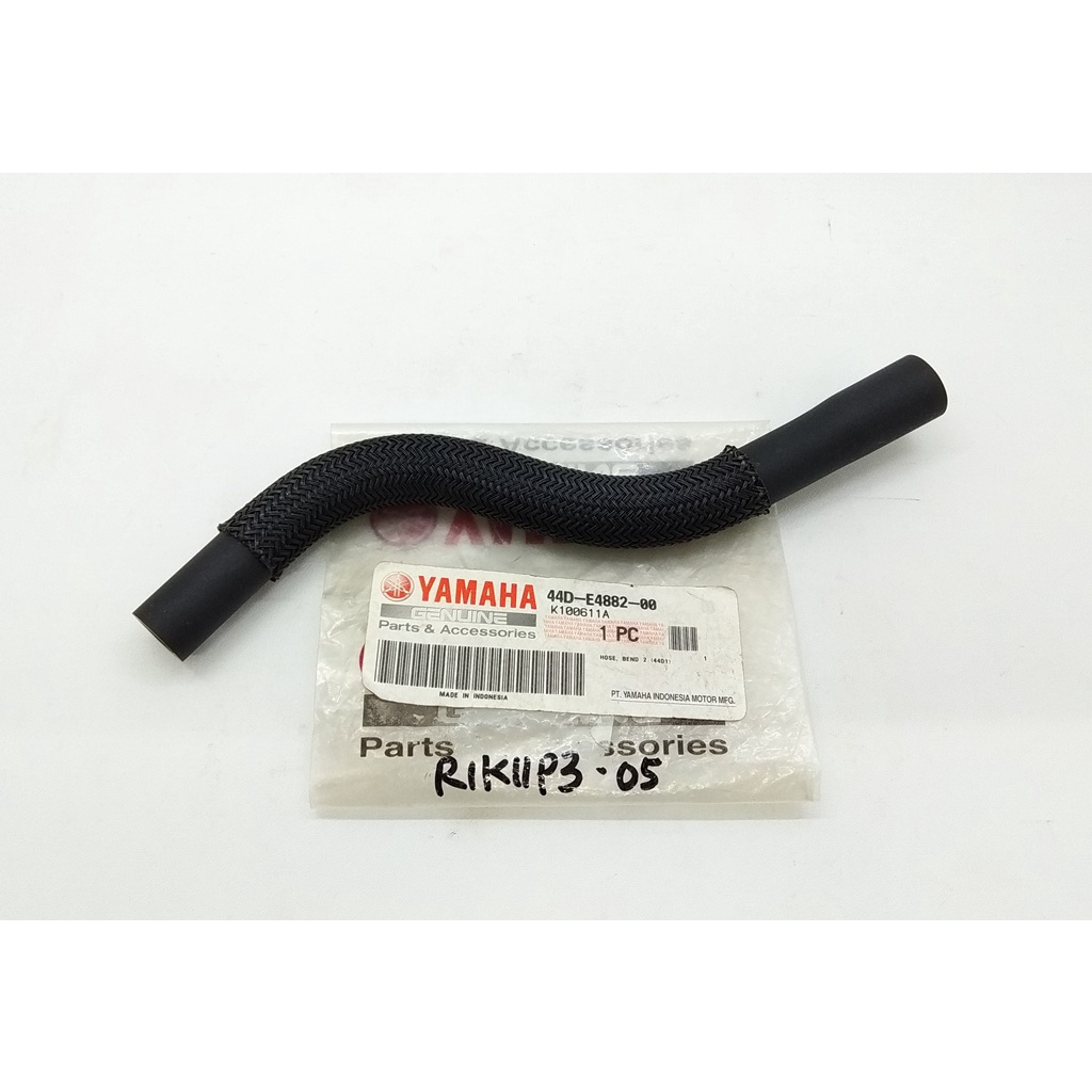HOSE BEND 2 SELANG AIS BAWAH YAMAHA XEON KARBU ORIGINAL YGP 44D-E4882-00