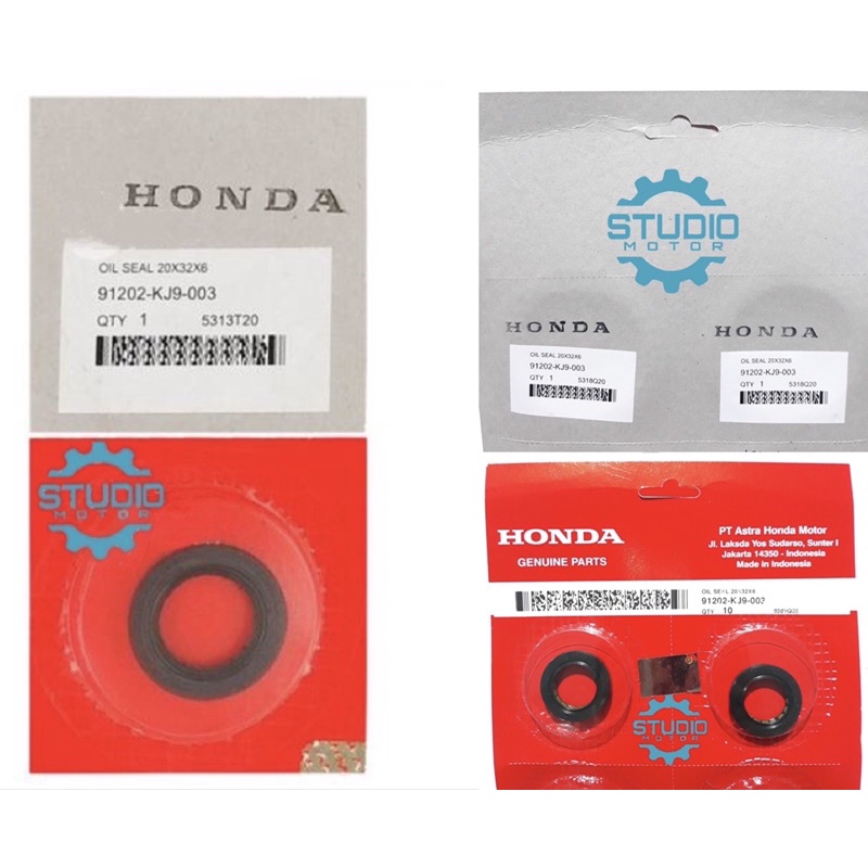 Seal Sil As Poly Poli Puli Pully BEAT FI ESP Karbu Lama OLD VARIO 125 150 LED Ori AHM 91202 KJ9 003 Oil Seal 20 X 32 X 6 Seal As Shaft Drive BeAT FI Spacy Spacy FI Vario 110 eSP Vario 110 Karbu &amp; New Scoopy eSP K16