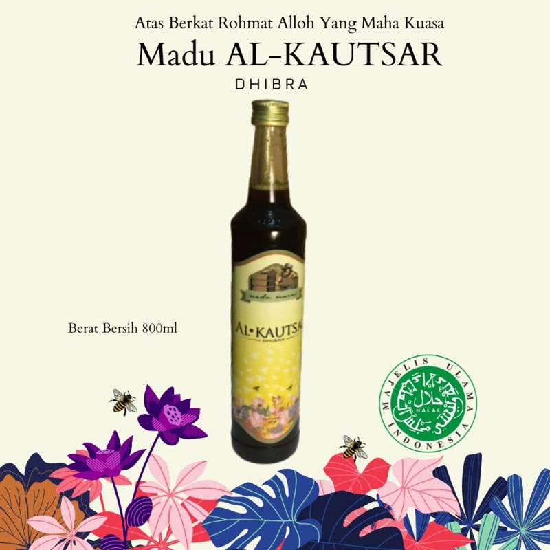 Madu Murni Al-Kautsar Dhibra