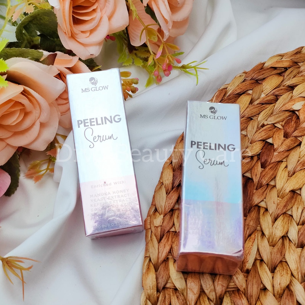 PEELING SERUM MS GLOW ORIGINAL/SERUM PEELING MS GLOW / SERUM MS GLOW