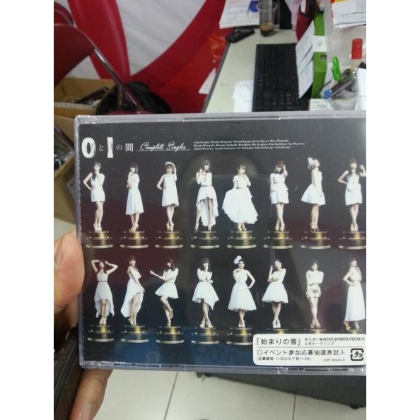Cd Akb48 - Complete Singles (3Cd+1Dvd) Imported