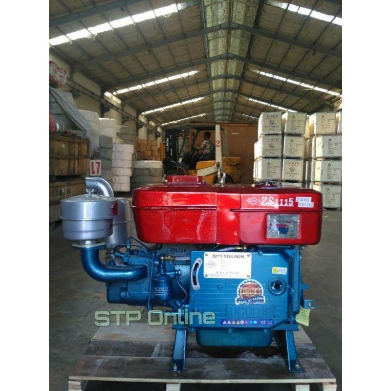 Mesin Diesel ZS 1115 atau S1115 DGOLDF